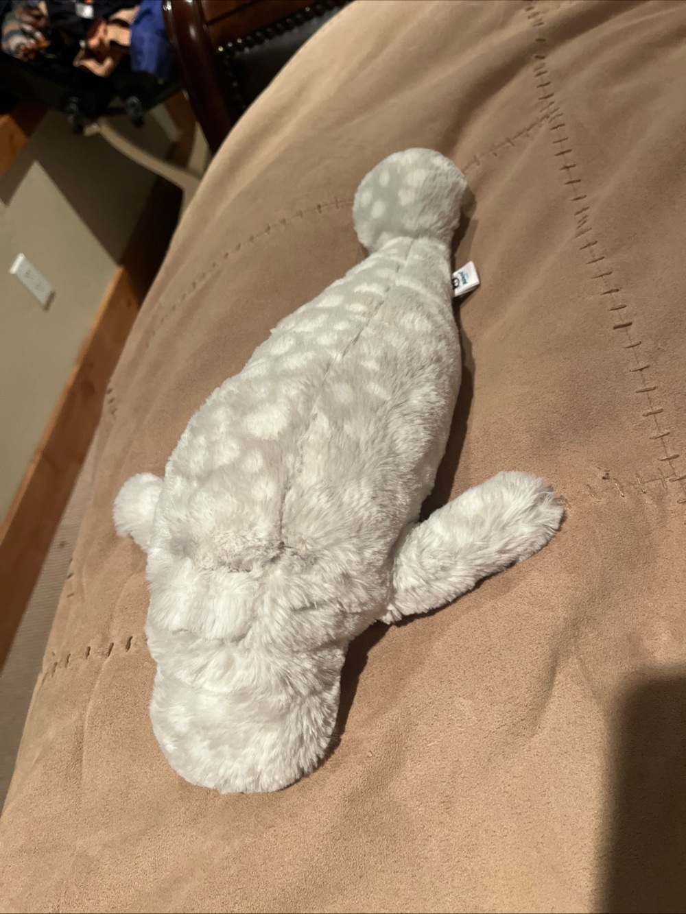 Jellycat Little Billow Manatee Very Rare Retired